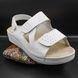 Damskie sandały skórzane Leon Nora III, rozmiar 36, biały