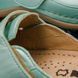 Женские сабо кожаные Leon 902, turquoise, 38