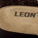 Женские тапочки сабо кожаные Leon 1250, размер 36, перламутровые