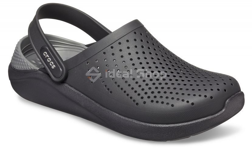 LiteRide Clog Black Slate Grey M6-W8
