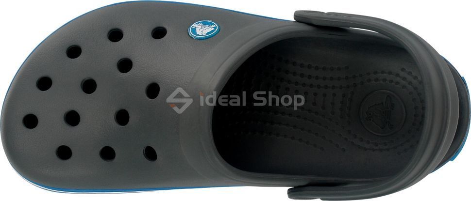 Крокси Crocband Charcoal/Ocean, розмір 36