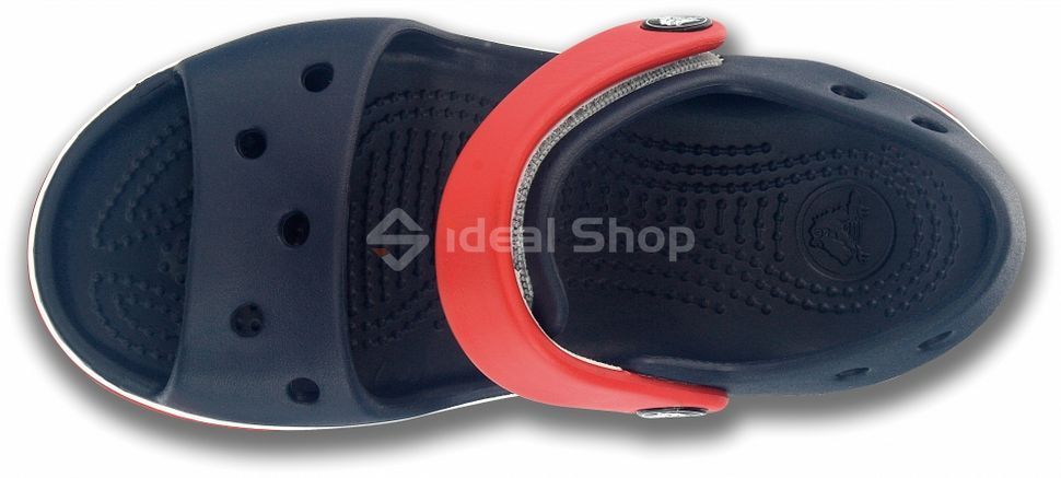 Фото Crocband Sandal Kids Navy/Red C4 316 3