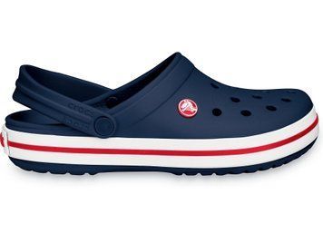 Кроксы Crocband Navy, размер 44