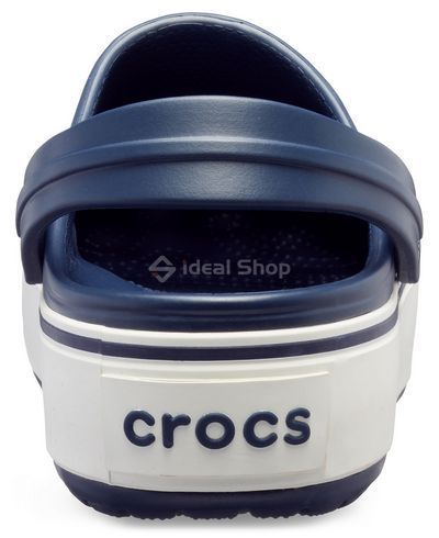 Кроксы Crocband Platform Navy/White, размер 38