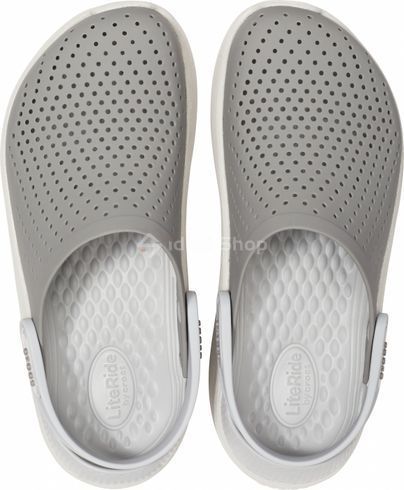 Кроксы LiteRide Clog Grey, размер 43