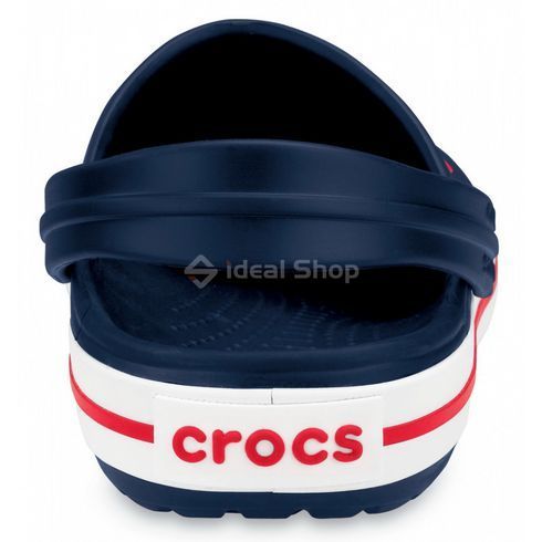 Кроксы Crocband Navy, размер 44