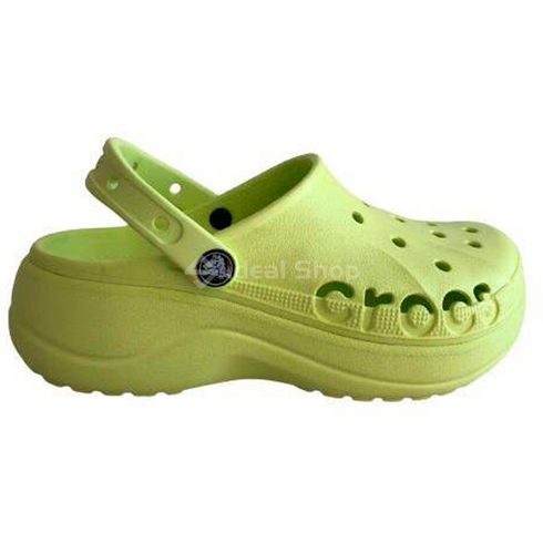 Crocs Bayaband Platform Neo Mint, розмір 36