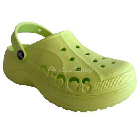 Crocs Bayaband Platform Neo Mint, размер 36