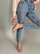 Туфлі жіночі шкіряні бежевого кольору на підборах 35 (23,5 см)