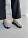 Skórzane sandały damskie w kolorze beżowym 36 (23,5 cm)