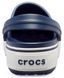 Кроксы Crocband Platform Navy/White, размер 38