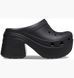 Крокси Siren Clog Black, розмір 38
