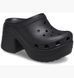 Крокси Siren Clog Black, розмір 38