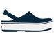 Кроксы Crocband Platform Navy/White, размер 38