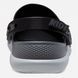 Крокси LiteRide 360 Black/Slate Grey, розмір 43