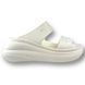 Сандалии Classic Crush Sandal White, размер 36