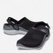 Крокси LiteRide 360 Black/Slate Grey, розмір 43