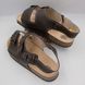 Мужские сандалии ортопедические, Ортекс, коричневые, размер 38