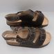 Чоловічі сандалі ортопедичні, Ортекс, коричневі, розмір 38
