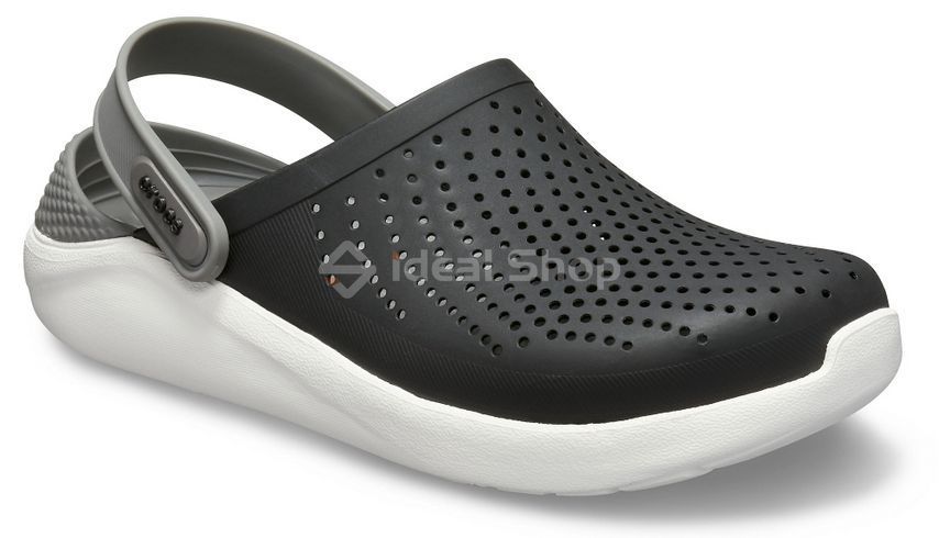 LiteRide Clog Black/Smoke M7-W9
