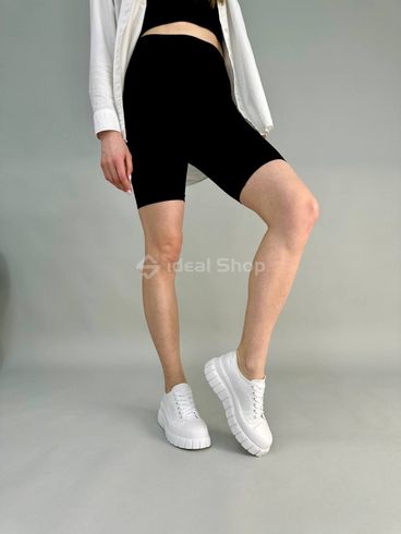 Кеди жіночі з джинса білого кольору 41 (26.5 см)