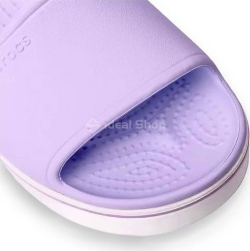 Фото Шльопанці Crocband Platform Slide Lavender 5628 3