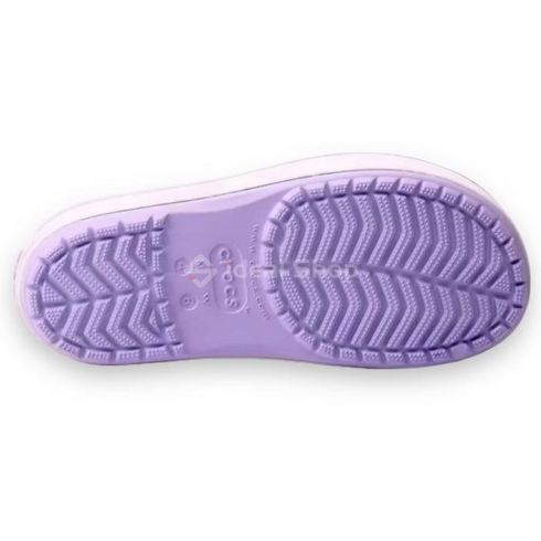 Фото Шльопанці Crocband Platform Slide Lavender 5628 4