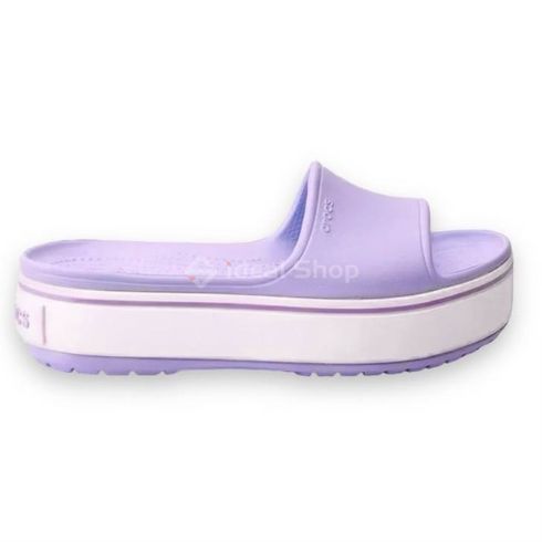 Фото Шльопанці Crocband Platform Slide Lavender 5628 2