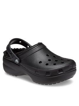Кроксы Classic Platform Lined Black, размер 36