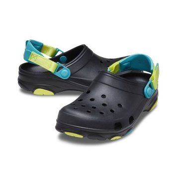 Classic All-Terrain Clog Black/Multi (Чорний-Синій), розмір 40