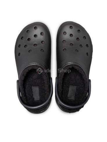 Кроксы Classic Platform Lined Black, размер 36