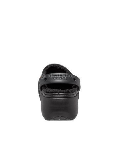 Кроксы Classic Platform Lined Black, размер 36