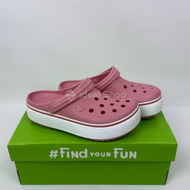 Кроксы Crocband Platform Blossom, размер 40-41