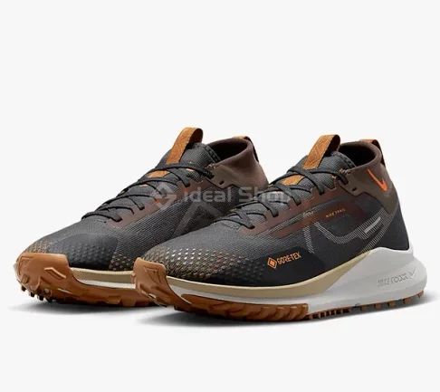 Buty sportowe męskie NIKE REACT PEG TRAIL 4 GTX SU FD5841-001 - 44.5