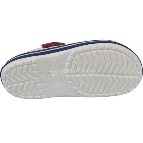 Кроксы Crocband White/Blue, размер 43