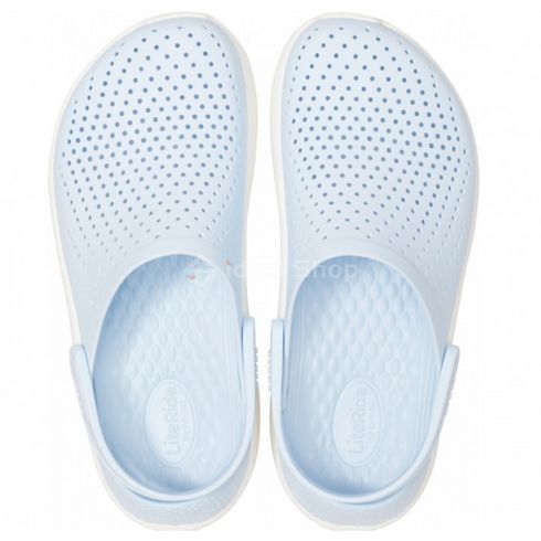 Сабо Крокси LiteRide&trade; Clog Mineral Blue/White (блакитні), розмір 36