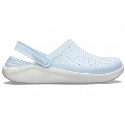 Сабо Крокси LiteRide&trade; Clog Mineral Blue/White (блакитні), розмір 36