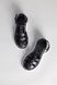 Czarne skórzane sandały damskie na białej podeszwie 36 (23 cm)