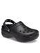 Кроксы Classic Platform Lined Black, размер 36