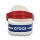 Кроксы Crocband White/Blue, размер 43