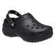 Кроксы Classic Platform Lined Black, размер 36