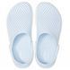 Сабо Крокси LiteRide&trade; Clog Mineral Blue/White (блакитні), розмір 36