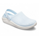 Сабо Крокси LiteRide&trade; Clog Mineral Blue/White (блакитні), розмір 36