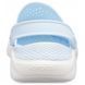 Сабо Крокси LiteRide&trade; Clog Mineral Blue/White (блакитні), розмір 36