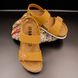 Sandałki dziecięce Leon 4804, rozmiar 23, żółte