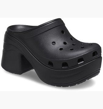 Крокси Siren Clog Black, розмір 35