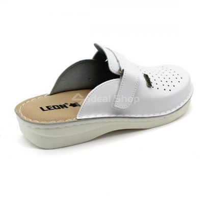 Фото Мужская кожаная обувь Leon V230M, white V230M-white-46 6
