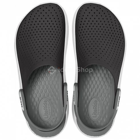 Кроксы LiteRide Clog Black/Smoke, размер 36