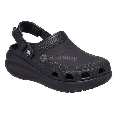Кроксы мужские Yukon Vista Black, размер 39