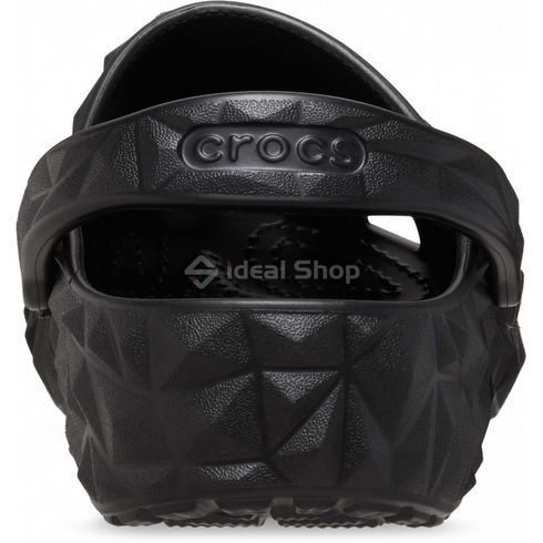 Крокси Classic Geometric Black, розмір 36